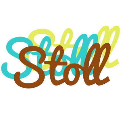 Stoll cupcake logo