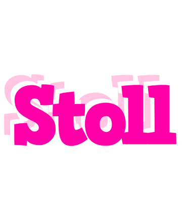 Stoll dancing logo