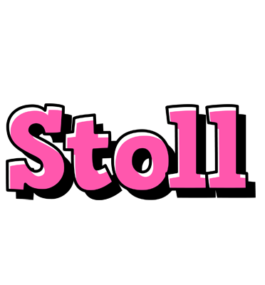 Stoll girlish logo