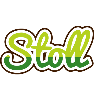Stoll golfing logo