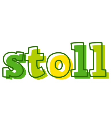 Stoll juice logo