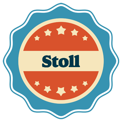 Stoll labels logo