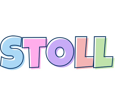 Stoll pastel logo
