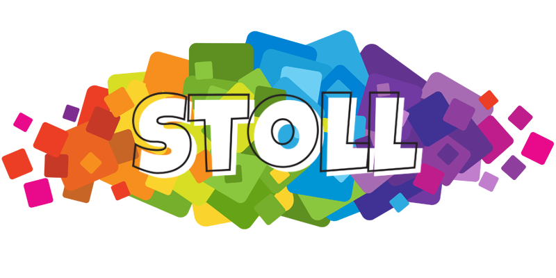 Stoll pixels logo