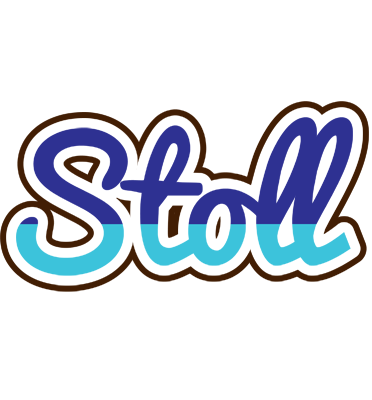 Stoll raining logo