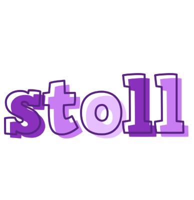 Stoll sensual logo