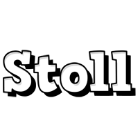 Stoll snowing logo