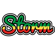 Storm african logo
