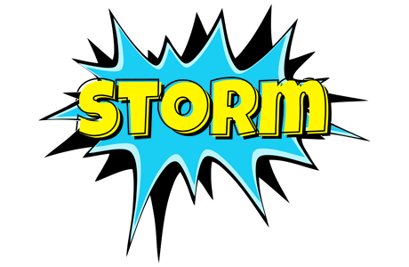 Storm amazing logo