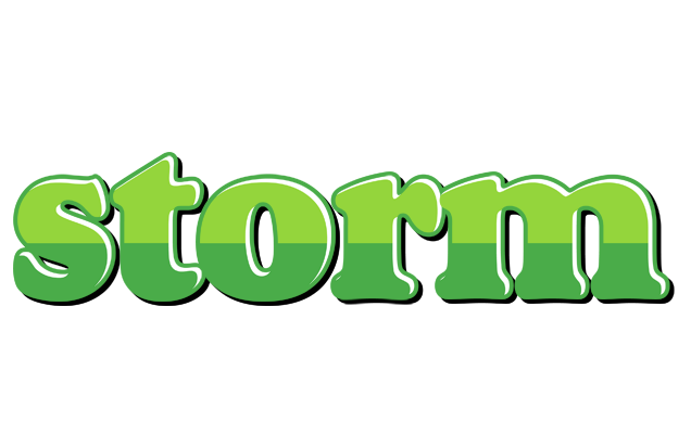 Storm apple logo