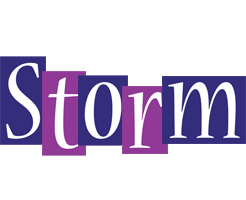 Storm autumn logo