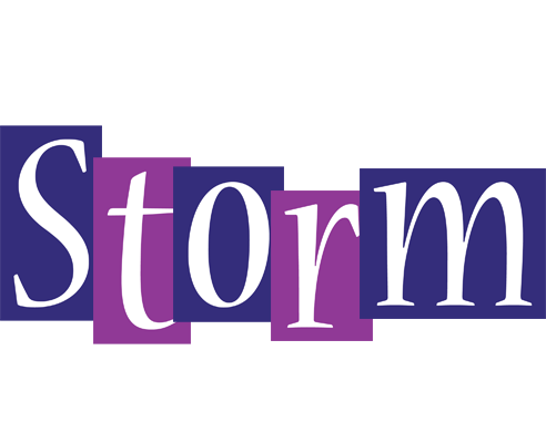 Storm autumn logo