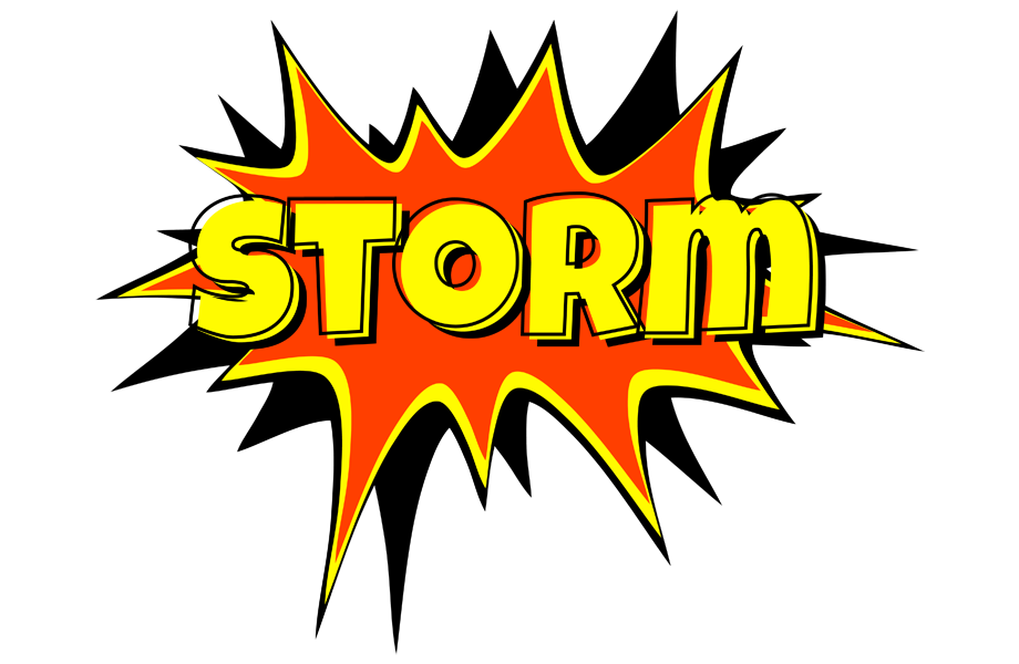 Storm bazinga logo