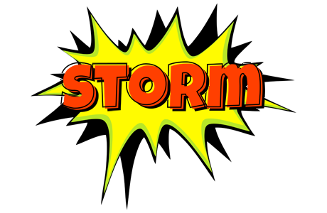 Storm bigfoot logo