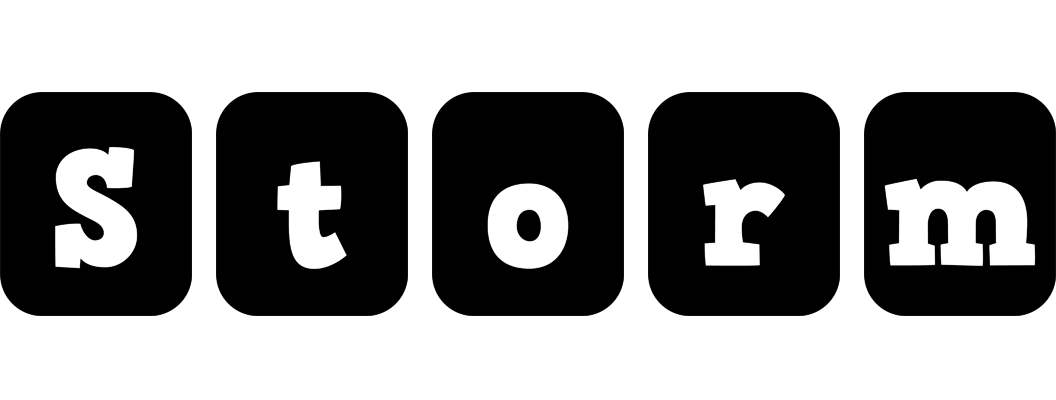 Storm box logo