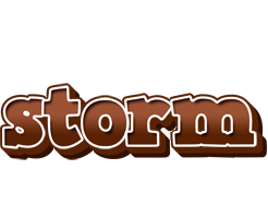 Storm brownie logo
