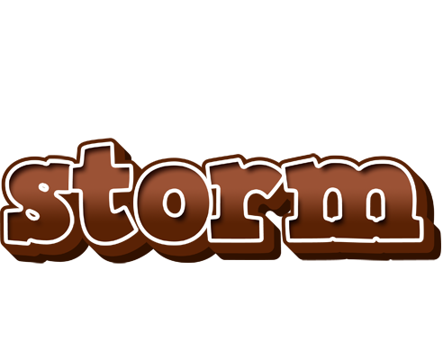 Storm brownie logo