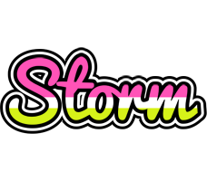 Storm candies logo