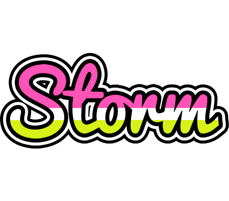 Storm candies logo