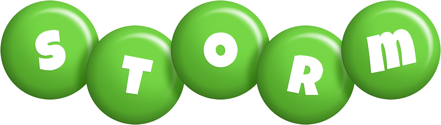 Storm candy-green logo