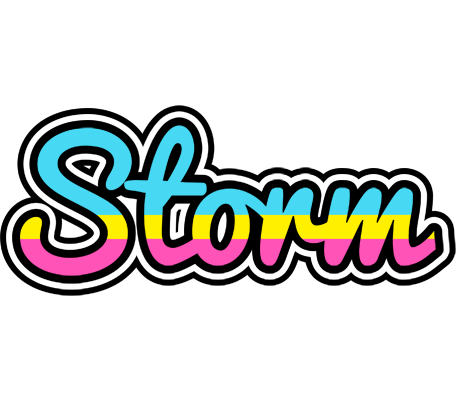 Storm circus logo
