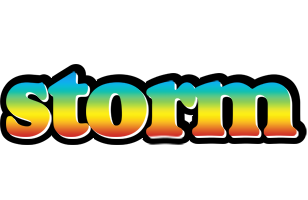 Storm color logo