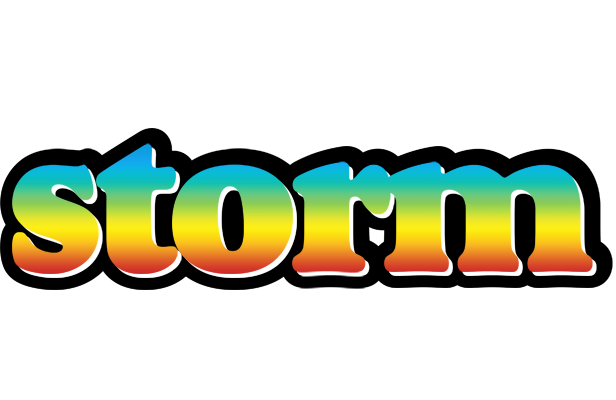 Storm color logo