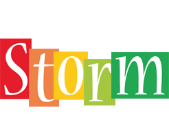 Storm colors logo