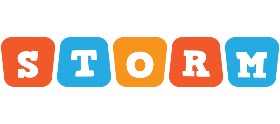 Storm comics logo