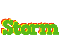 Storm crocodile logo