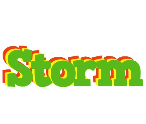 Storm crocodile logo