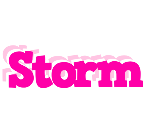 Storm dancing logo