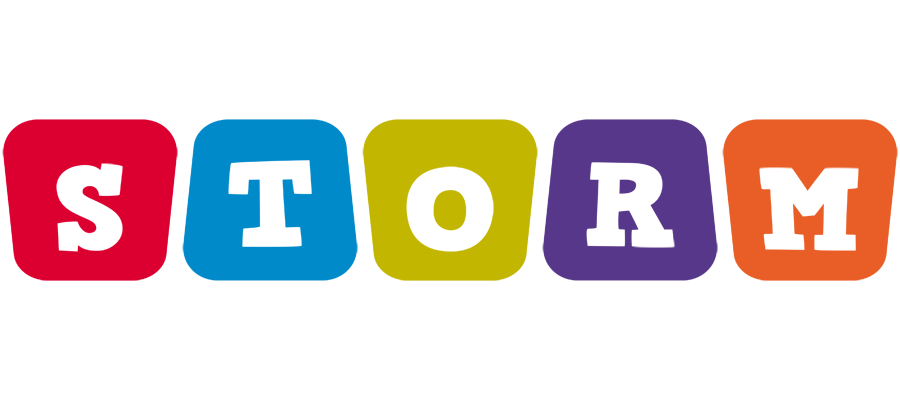 Storm daycare logo