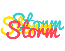 Storm disco logo