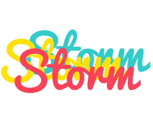 Storm disco logo