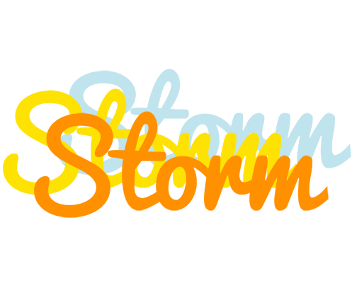 Storm energy logo