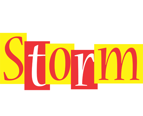 Storm errors logo