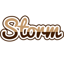 Storm exclusive logo