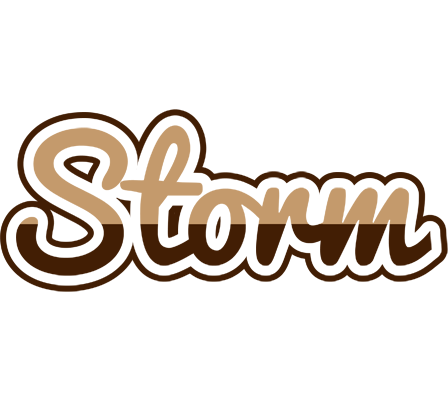 Storm exclusive logo