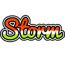 Storm exotic logo