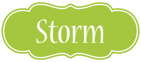 Storm family logo