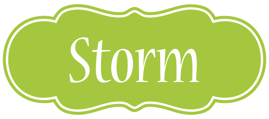Storm family logo