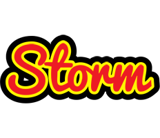 Storm fireman logo