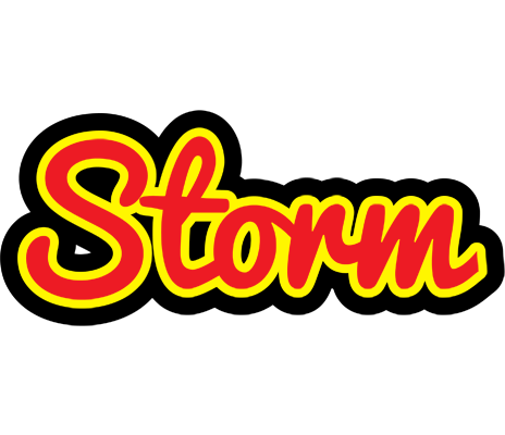 Storm fireman logo