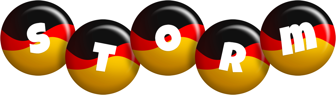 Storm german logo