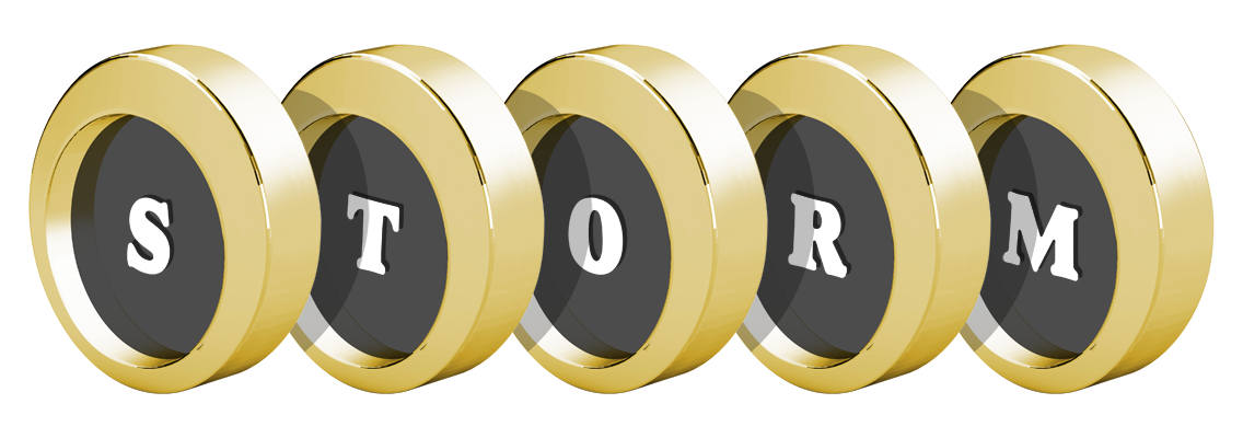 Storm gold logo