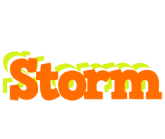 Storm healthy logo