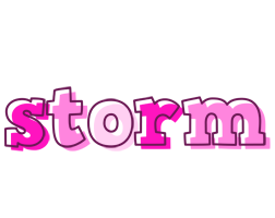 Storm hello logo