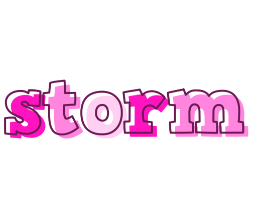 Storm hello logo