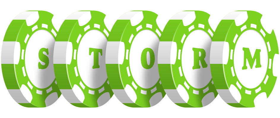 Storm holdem logo